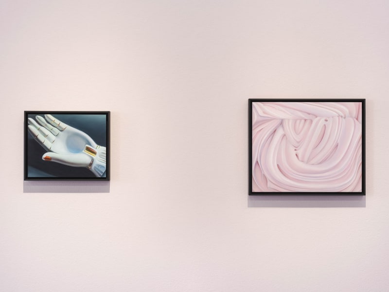 Installation view, The Naked Dive, 2022 Photo Jean-Baptiste Béranger