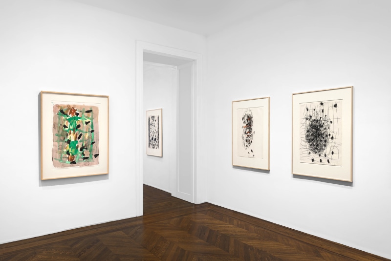 Georg Baselitz, 1977-1992, New York, 2017-2018, Installation Image 7