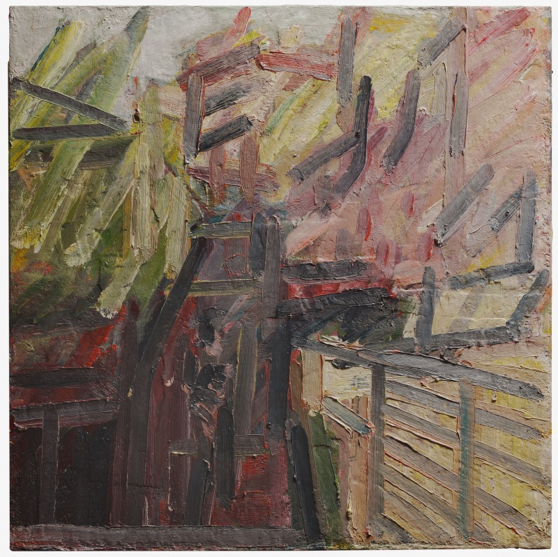 Frank Auerbach, “From the Studio”, 2018-2019