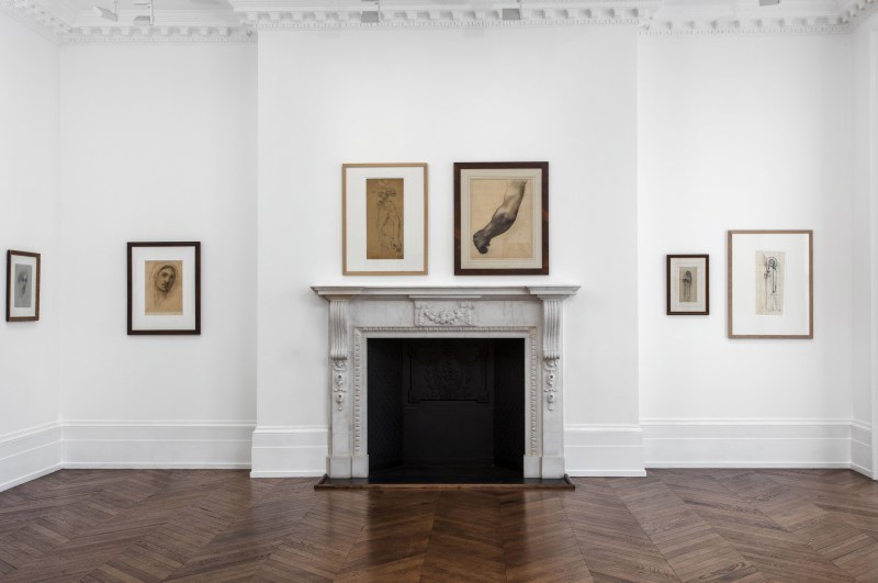 PIERRE PUVIS DE CHAVANNES, Works on Paper and Paintings, London, 2018, Installation Image 7