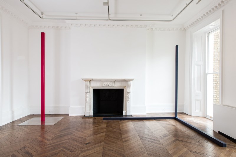 GIANNI PIACENTINO, WORKS 1965-2006, London, 2015, Installation Image 10