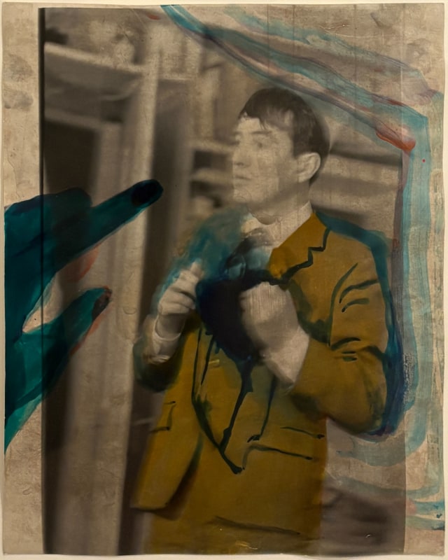 Sigmar Polke, “Gilbert and George (Gilbert)”, 1974