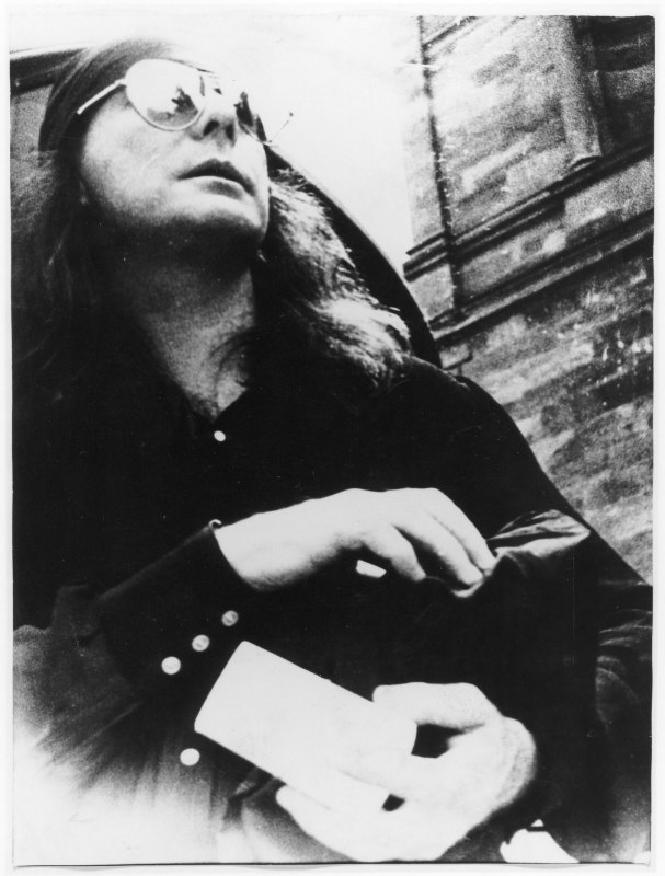 Sigmar Polke, “James Lee Byars”, 1972
