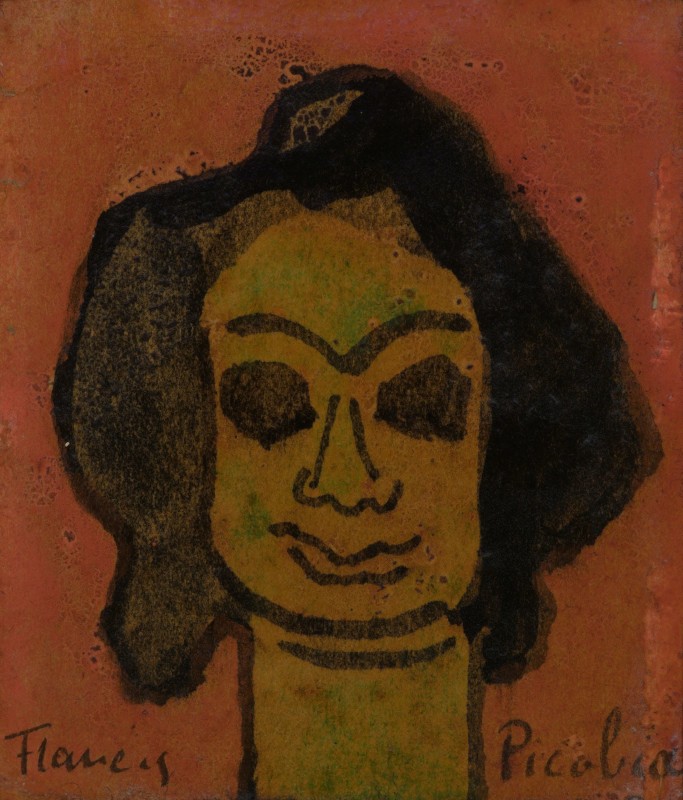 Francis Picabia, “Tableau de poche”, 1942
