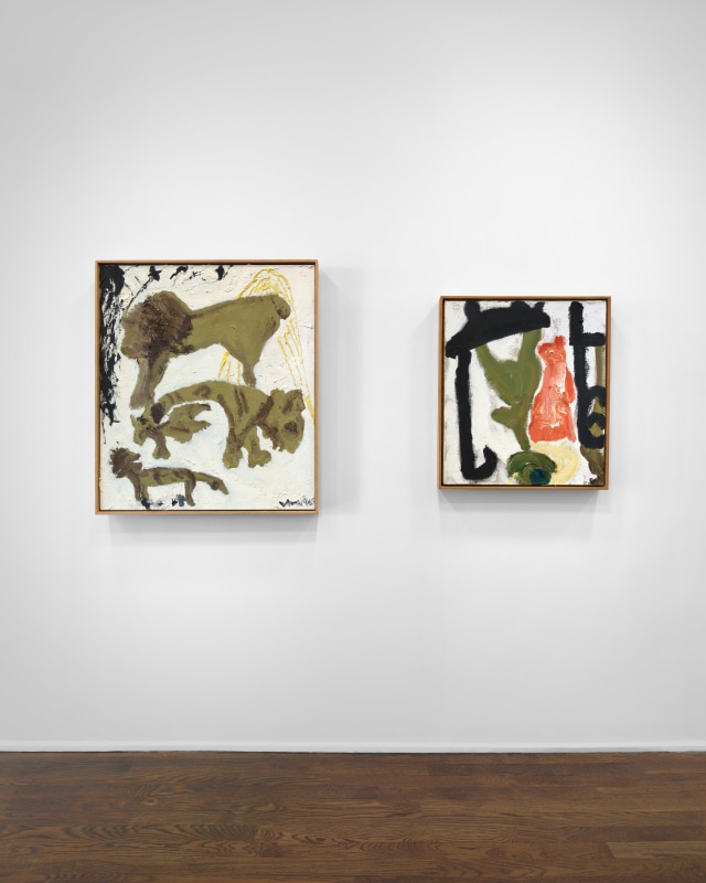 Don Van Vliet, Parapliers the Willow Dipped, Paintings 1967-1997, New York, 2020, Installation Image 8