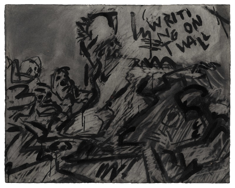Frank Auerbach, “After Belshazzar’s Feast”, 1990