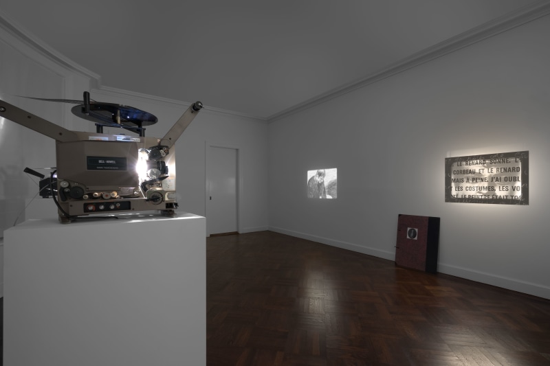 MARCEL BROODTHAERS &Eacute;criture 28 January through 26 March 2016 UPPER EAST SIDE, NEW YORK, Installation View 15