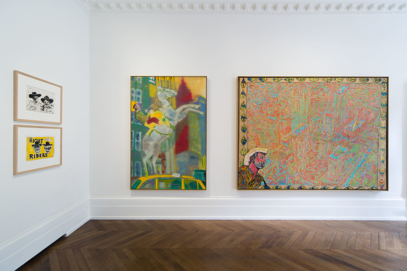 Peter Doig, Early Works, London, 2014, Installation Image 4