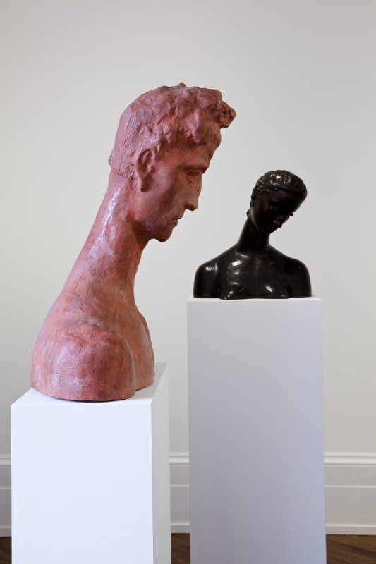 WILHELM LEHMBRUCK Sculpture and Works on Paper 21 March through 25 May 2013 MAYFAIR, LONDON, Installation View 5