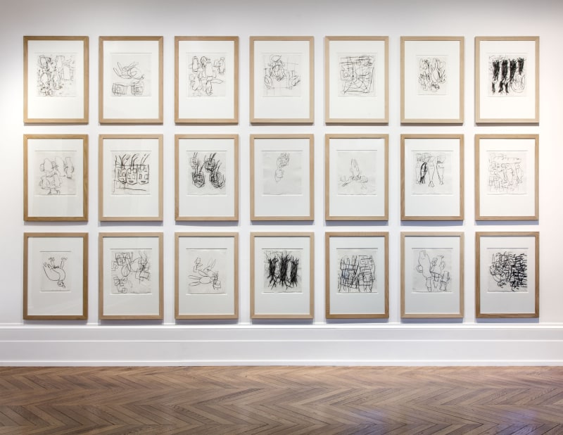 Georg Baselitz, 1977 - 1992, London, 2017, Installation Image 4
