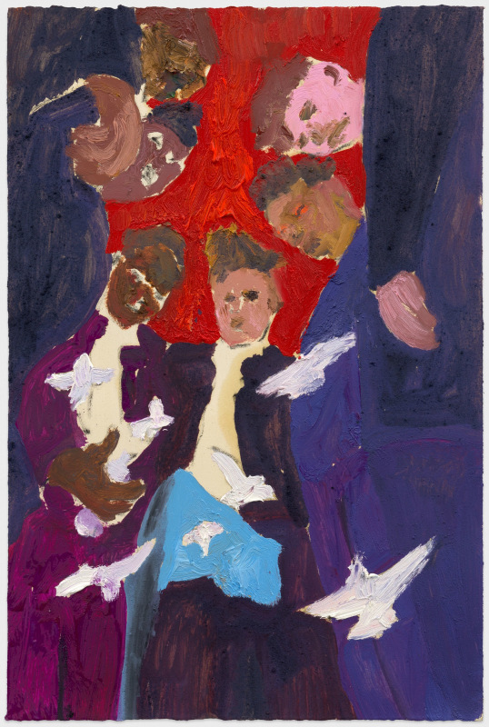Florian Krewer, “Untitled”, 2025