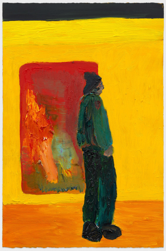 Florian Krewer, “Untitled”, 2025