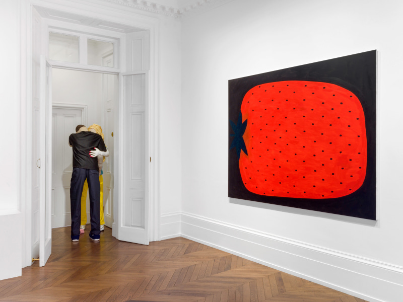 RAPHAELA SIMON Erdbeeren 2 November 2019 through 18 January 2020 MAYFAIR, LONDON, Installation View 6