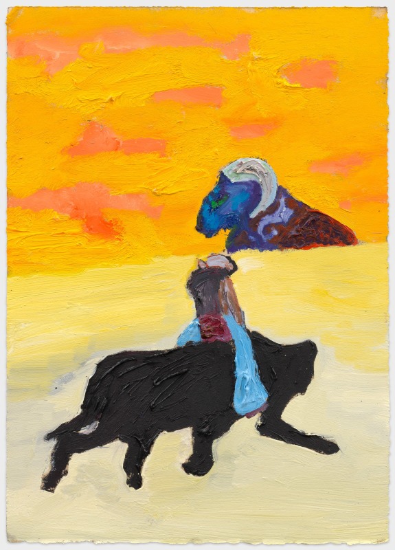 Florian Krewer, “Untitled”, 2025