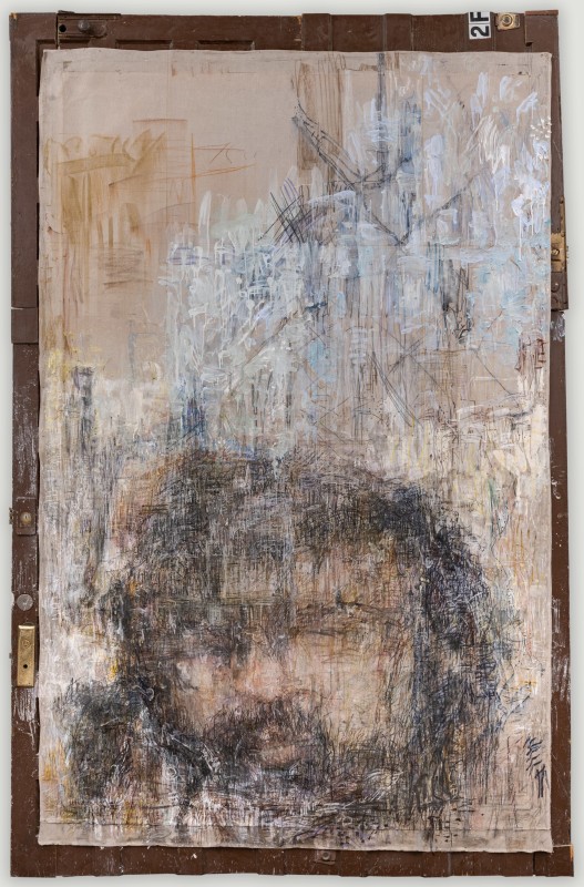 Andy Robert, N&egrave;g Nago soti Etazini: 255 East 25th Street How frightening is it to see oneself dissolve; transmuted, 2022