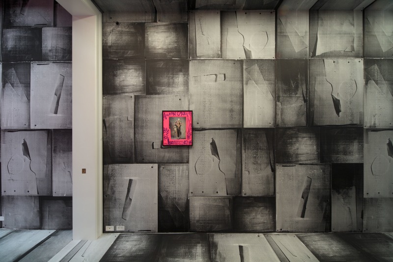 Aaron Curry, Buzz Kill, New York, 2012, Installation Image 14