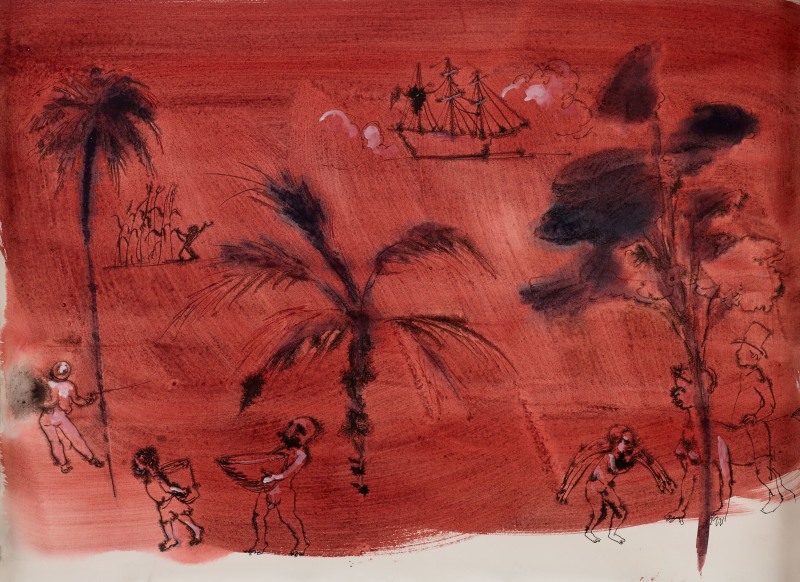 Kara Walker, &ldquo;West Indies&rdquo;, 2014