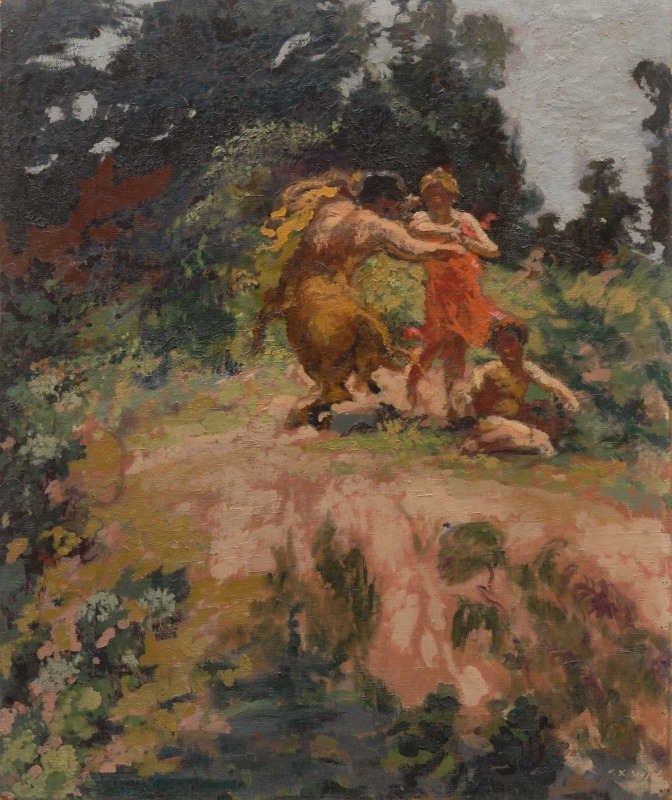 Ker-Xavier Roussel, &ldquo;Centaure et nymphes&rdquo;, 1925-1926