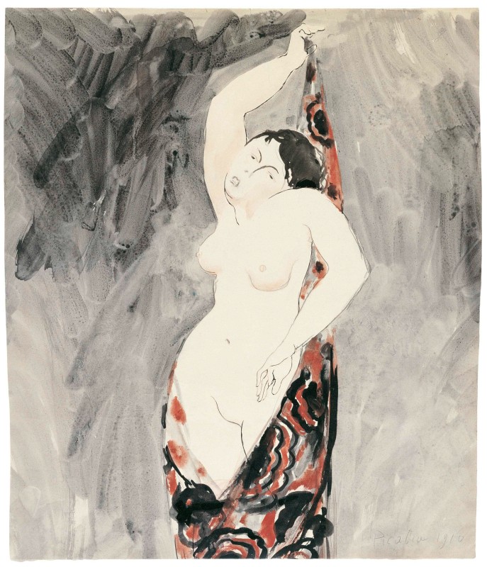 Francis Picabia &ldquo;Nue&rdquo;, 1910