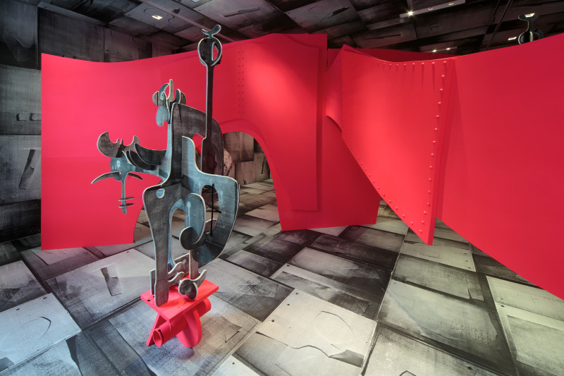 Aaron Curry, Buzz Kill, New York, 2012, Installation Image 3