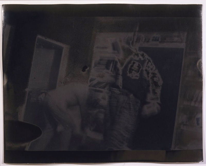 Sigmar Polke, “Untitled (Gilbert & George in Willich)”, 1974