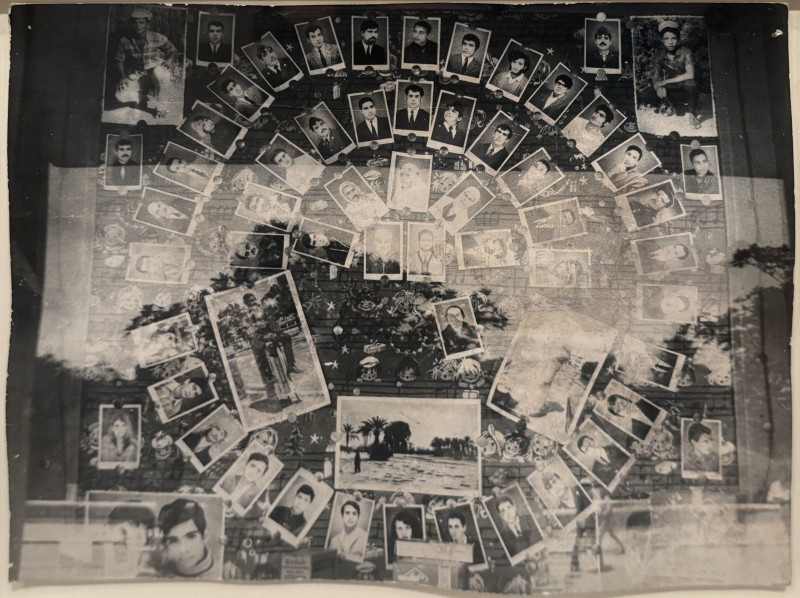 Sigmar Polke, “Untitled (Photographer’s Window, Afghanistan)”, 1975
