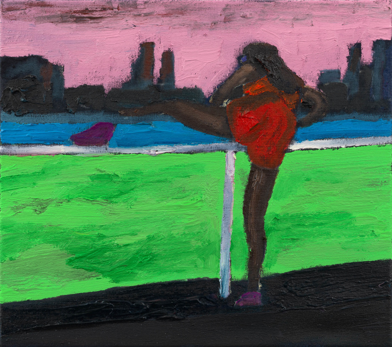 Florian Krewer, “Untitled”, 2025