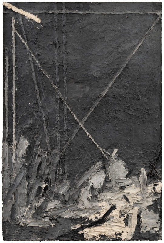 Frank Auerbach, “Study after Deposition by Rembrandt II”, 1961