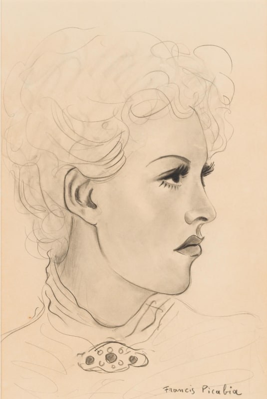 Francis Picabia &ldquo;Portrait de femme&rdquo;, ca. 1940-1942