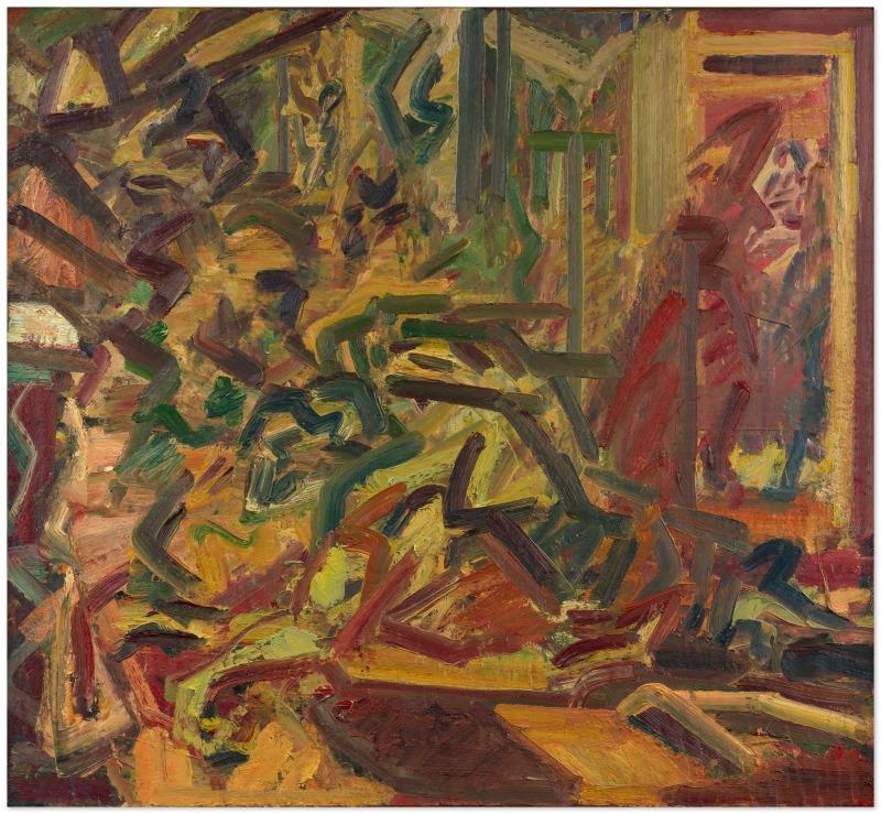 Frank Auerbach, “After Rubens’ Samson and Delilah”, 1993