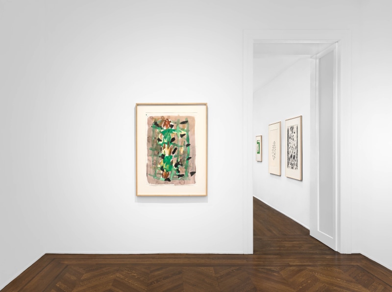 Georg Baselitz, 1977-1992, New York, 2017-2018, Installation Image 12