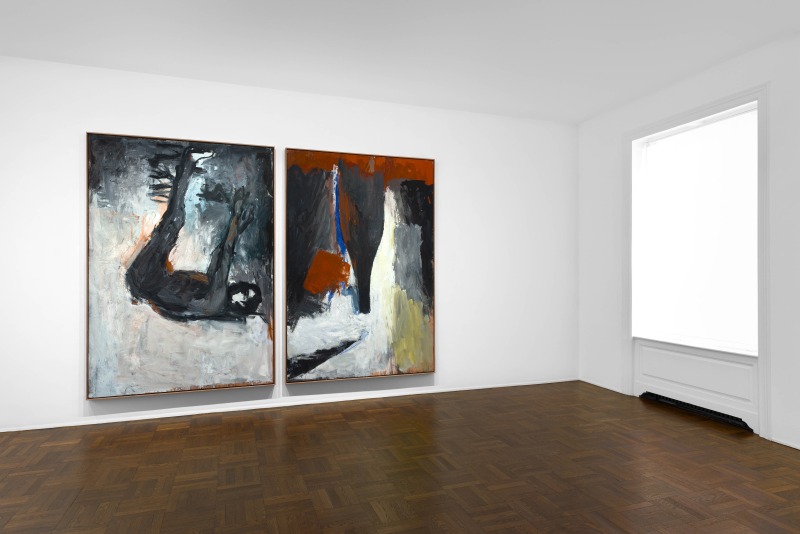 Georg Baselitz, 1977-1992, New York, 2017-2018, Installation Image 4