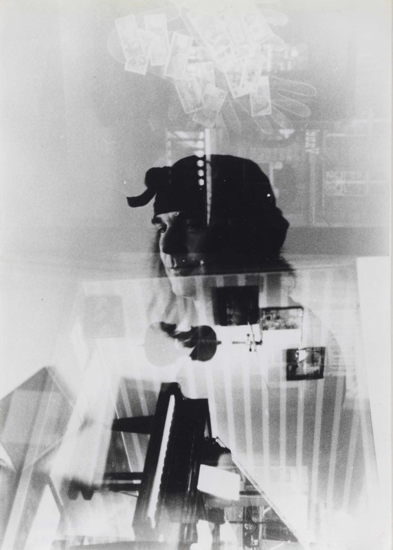 Sigmar Polke, “James Lee Byars”, ca. 1972