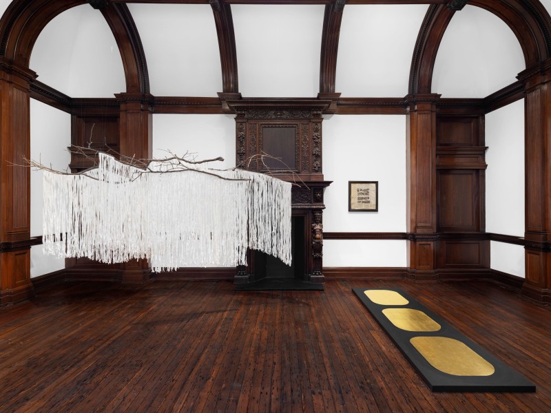 Invisible Questions That Fill the Air: James Lee Byars and Seung-taek Lee