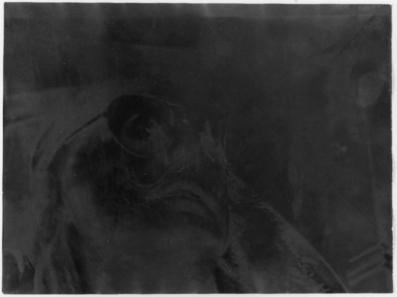 Sigmar Polke, “James Lee Byars”, 1972