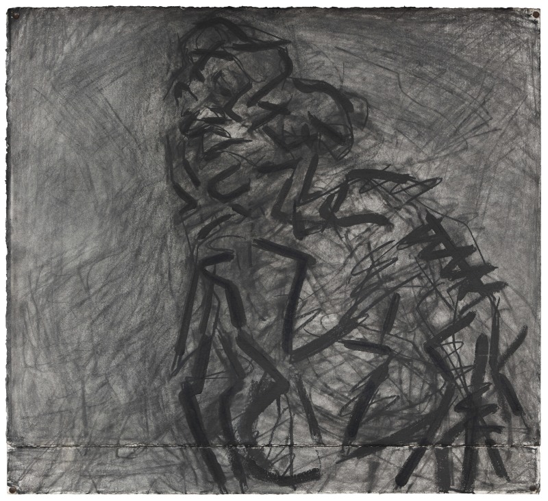 Frank Auerbach, “J.Y.M.”, 1988-1989