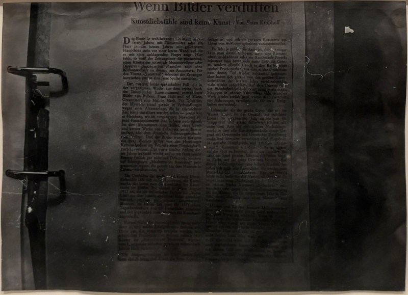 Sigmar Polke, “Untitled (When Pictures Vanish)”, 1975