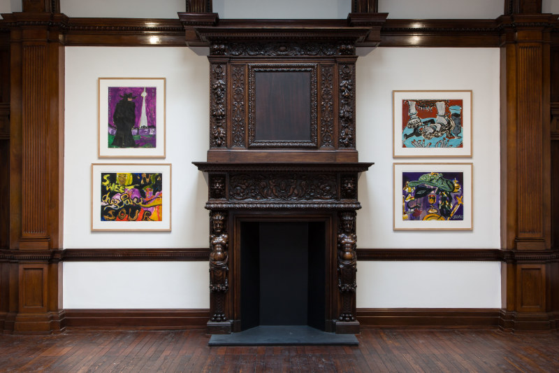 Peter Doig, Early Works, London, 2014, Installation Image 12