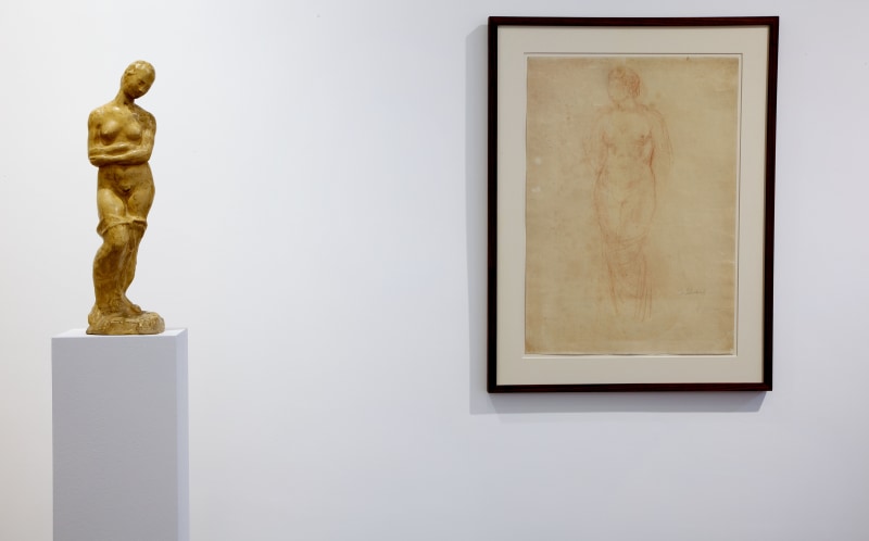 WILHELM LEHMBRUCK Sculpture and Works on Paper 21 March through 25 May 2013 MAYFAIR, LONDON, Installation View 15