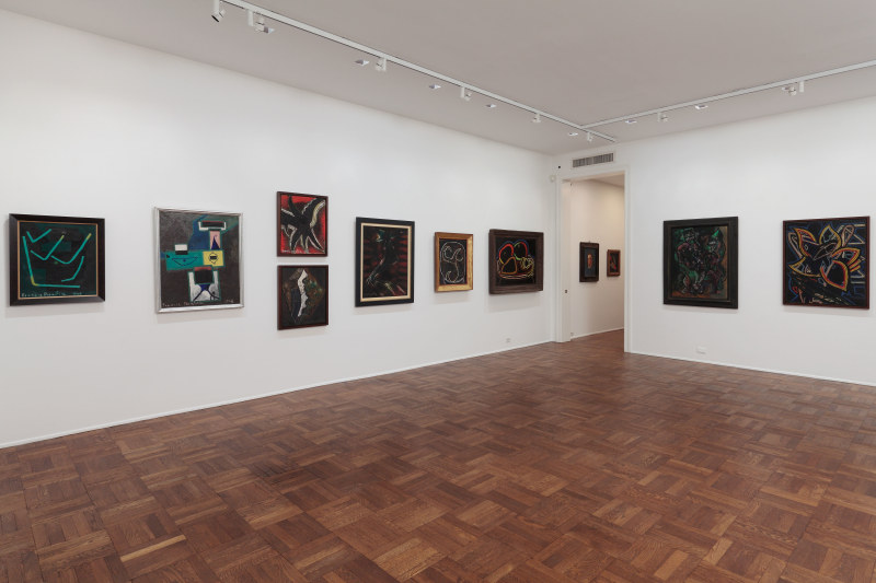 Francis Picabia, Late Paintings, New York, 2011-2012, Installation Image 9