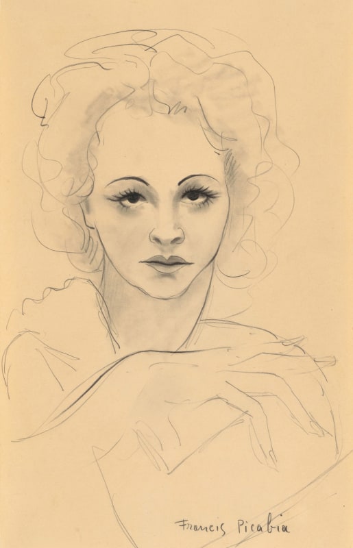 Francis Picabia, “Untitled”, ca. 1940-1942