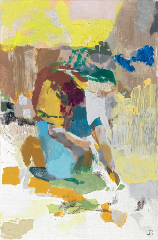 Maki Na Kamura, “Hirt und Buch III (Shepherd and Book III)”, 2025