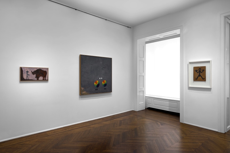 A.R. PENCK Early Works 9 June through 2 September 2016 UPPER EAST SIDE, NEW YORK, Installation View 15