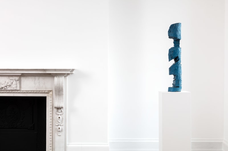 A.R. PENCK, Paintings from the 1980s and Memorial to an Unknown East German Soldier, London, 2018, Installation Image 9