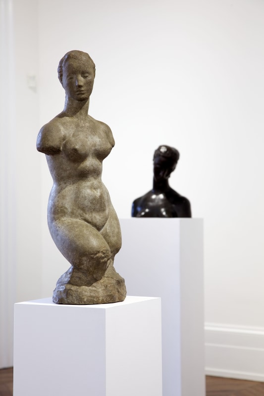 WILHELM LEHMBRUCK Sculpture and Works on Paper 21 March through 25 May 2013 MAYFAIR, LONDON, Installation View 4
