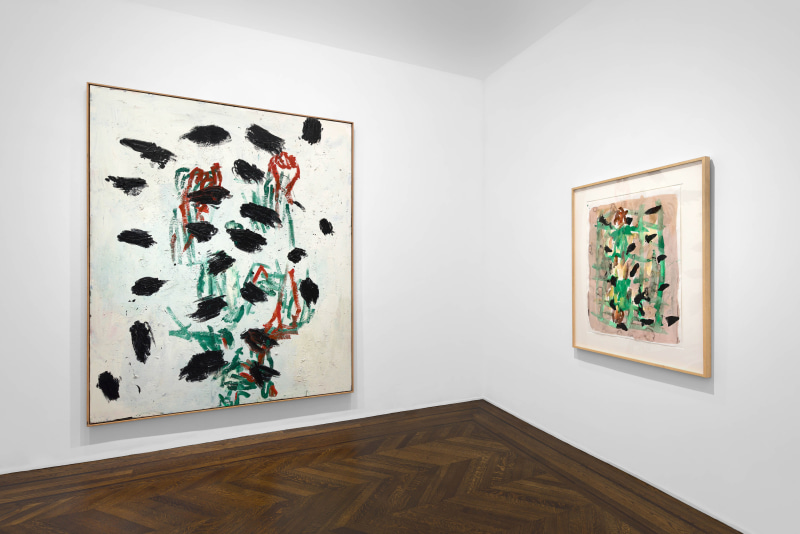 Georg Baselitz, 1977-1992, New York, 2017-2018, Installation Image 11
