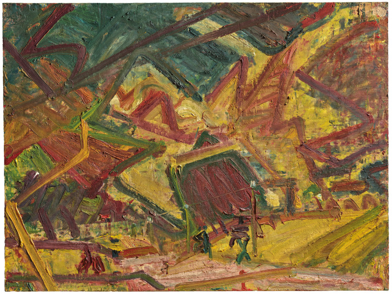Frank Auerbach, “Primrose Hill”, 1978