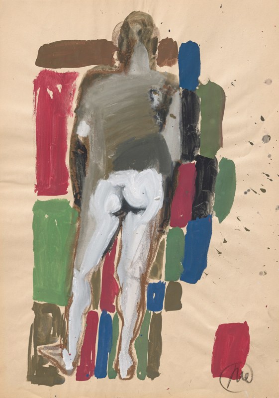 &quot;Untitled (Akt) Untitled (Nude)&quot;, 1983 - 1985