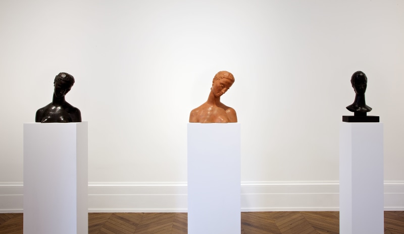 WILHELM LEHMBRUCK Sculpture and Works on Paper 21 March through 25 May 2013 MAYFAIR, LONDON, Installation View 2