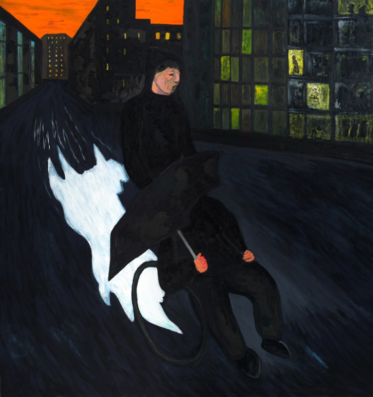 Florian Krewer, “night eyes”, 2024